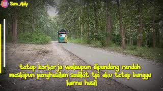 Download lagu story' wa berkerja lah walaupun dipandang rendah mp3