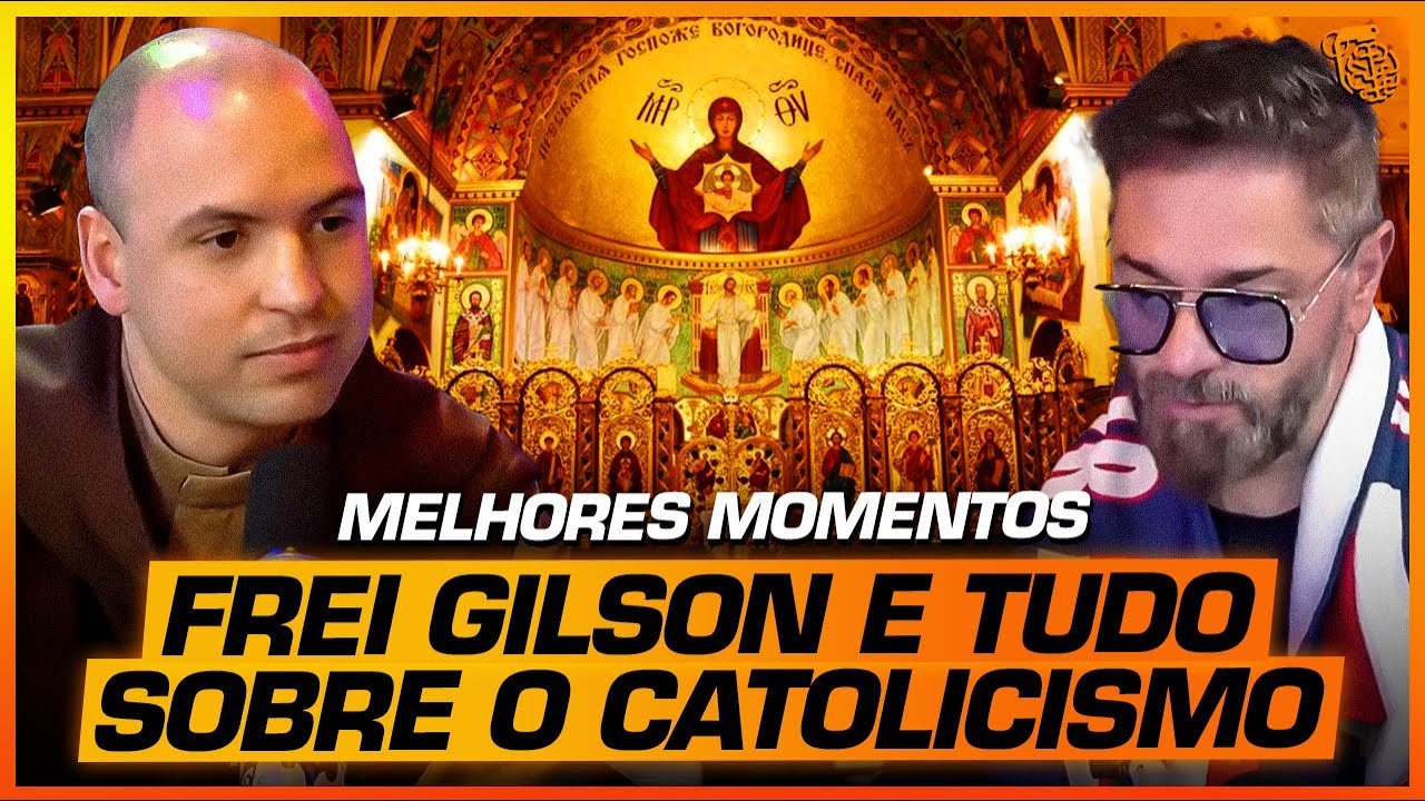 FREI GILSON - MELHORES MOMENTOS