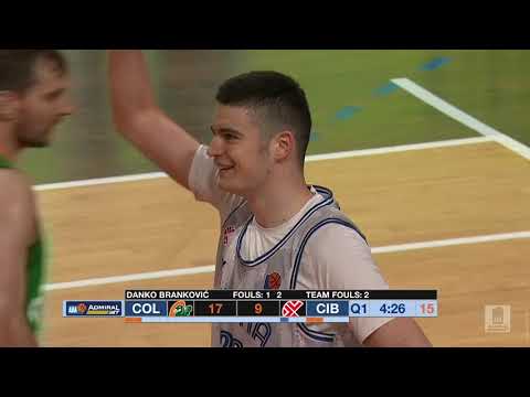 AdmiralBet ABA League 2021/22, Round 26 match: Cedevita Olimpija - Cibona (10.4.2022)