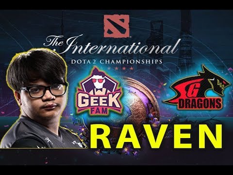 RAVEN + GEEKFAM VS STERLING GLOBAL DRAGONS - OPEN QUALIFIERS FOR TI9
