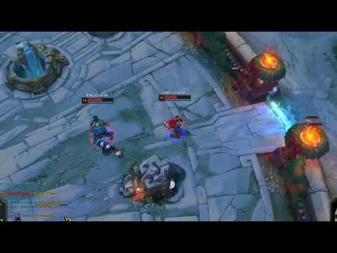 Best shaco pentakill 1vs5 in URF 2017/2018