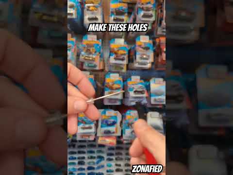 18' Dodge Challenger SRT Demon Roll Cage Install & Paint Stripped Ready For Customization 1:64 Scale