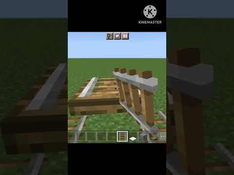 EPIC MINECRAFT RAIL HACK - MUST SEE!!