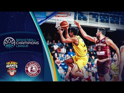 Telenet Giants Antwerp v Lietkabelis - Highlights - Basketball Champions League 2018-19