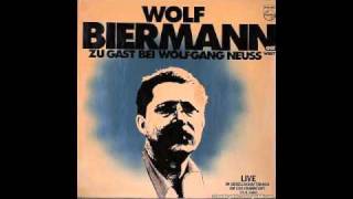 Wolf Biermann - Soldatenmelodie (Soldat Soldat)