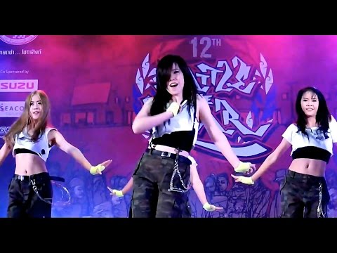 "Melody" cover "Intro+Catch Me If You Can" (SNSD) @ "Battle Of The Year Thailand 2015"
