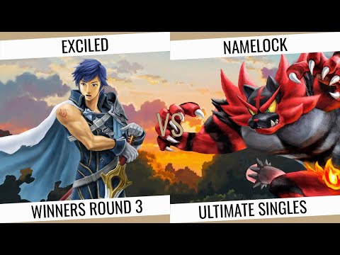 Summer NUT '22 W5 - Exciled (Chrom) vs Namelock (Incineroar) [Winners Round 3]