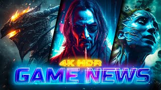 [4K HDR] Cyberpunk 2077 DLC / Avatar: Frontiers of Pandora / Dragon Age: Dreadwolf / Silent Hill 2