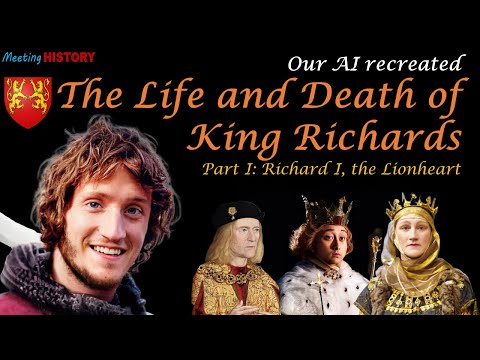 The Life and Death of King Richards: Part 1- Richard I, The Lionheart