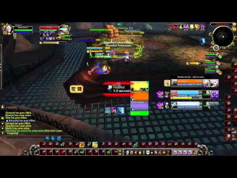 WoW WoD - Rated Arena 3v3 - Resto Druid RLD vs God Comp. The game for 2k. Lock is happy lul