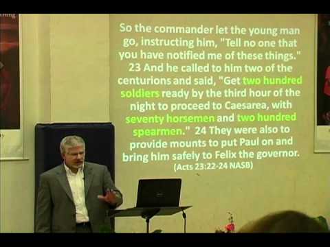 Providential Protection - Acts 23:12-35