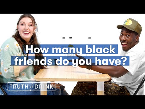 Dating Outside My Race For the First Time | Truth or Drink | Cut
