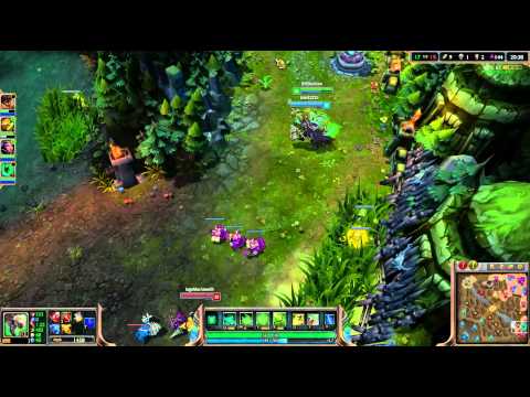 League of Legends - Twitch/Thresh vs. Vayne/Soraka