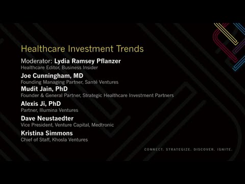 , title : 'Healthcare Investment Trends'