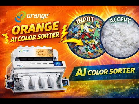 Plastic and Quartz Sorting Machine