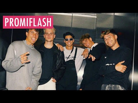 Mit diesen Stars standen die Elevator Boys schon im Aufzug
