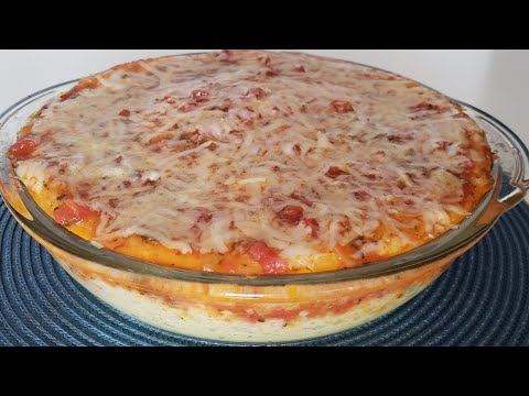 Nhocão de forno - Receita prática e deliciosa😋