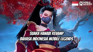 Download lagu Suara Hanabi Revamp Bahasa Indonesia Mobile Legends 2022 mp3