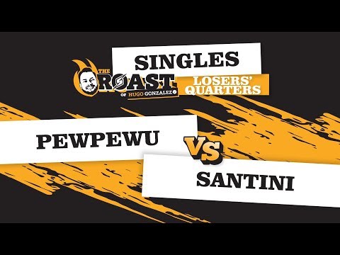 PewPewU vs Santi - Melee Singles: Losers' Quarterfinals (Top 32) - The Roast of Hugo Gonzalez