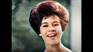 Helen Shapiro - Walking Back To Happiness (1961) in color! [A.I.enhanced &amp; colorized]