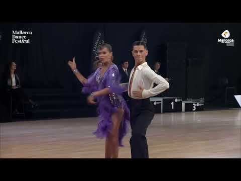 2022 WDSF Open Junior 2 Latin  I Final I Chachacha I Calvià, ESP, on 19 November