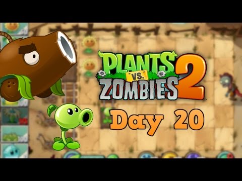 Plants vs Zombies 2 | Wild West Day 20 | Walkthrough