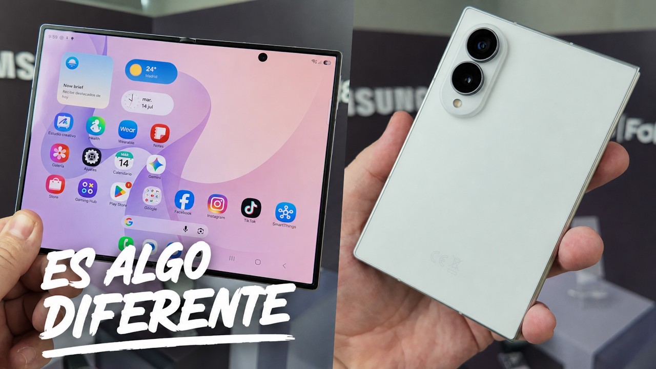 HE PROBADO el Galaxy Z Fold 8... ¡Y ME ENCANTA!