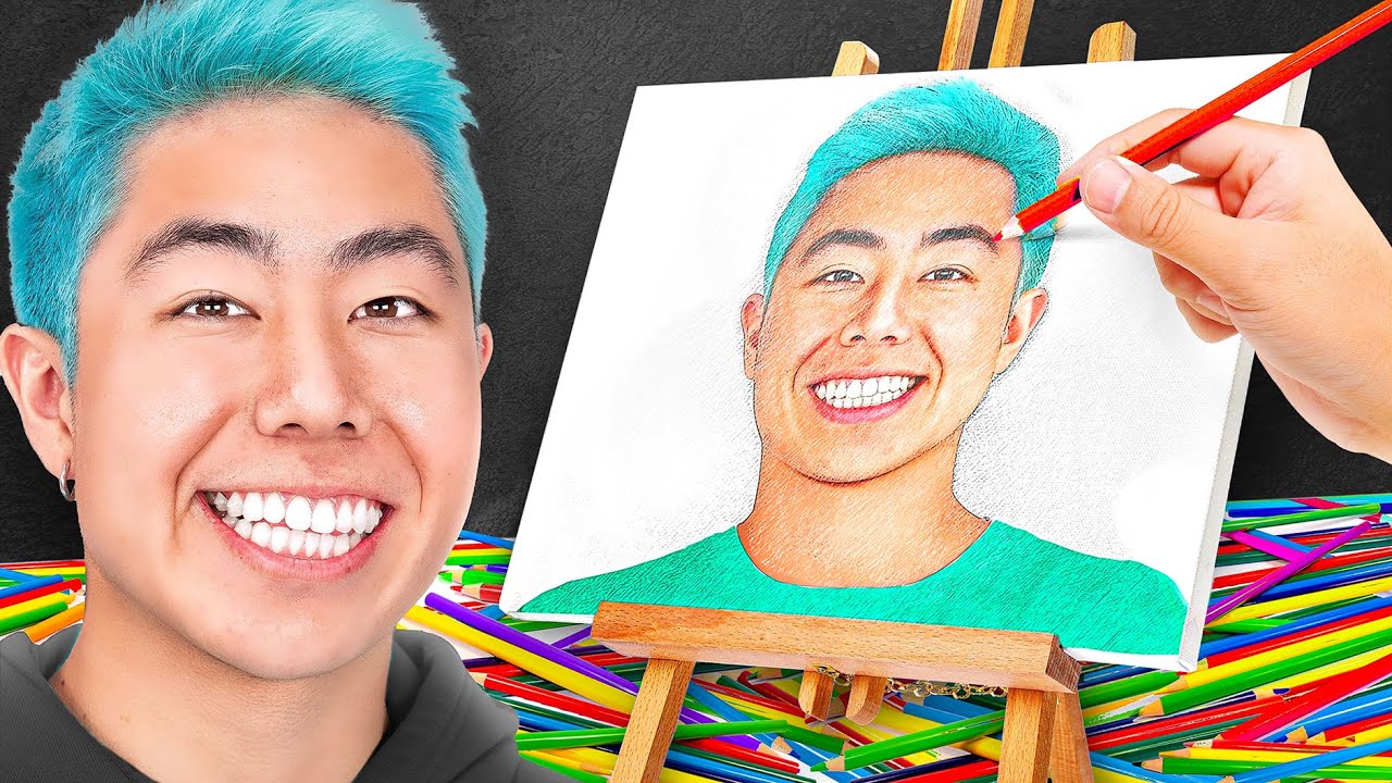Best Colored Pencil Art Wins $5,000!