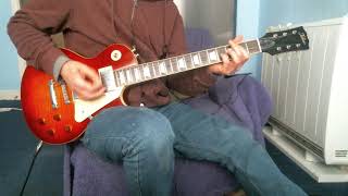 Max Webster / Rush - Battle Scar - Guitar Cover