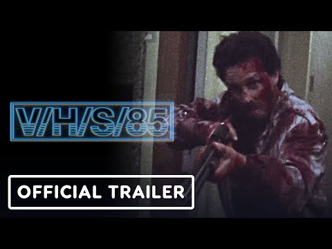 V/H/S/85 Exclusive Trailer (2023) Freddy Rodriguez, Dani Deetté
