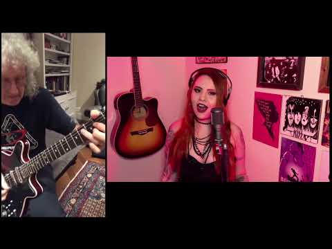 QUEEN - Hammer To Fall - Brian May Challenge [Collab Cover]