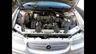 2003 Buick Regal LS Intake Air Temperature (IAT) Sensor Location