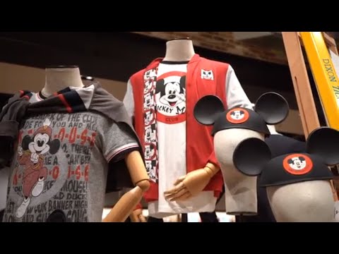 “Mickey Mouse Club” collection from World of Disney