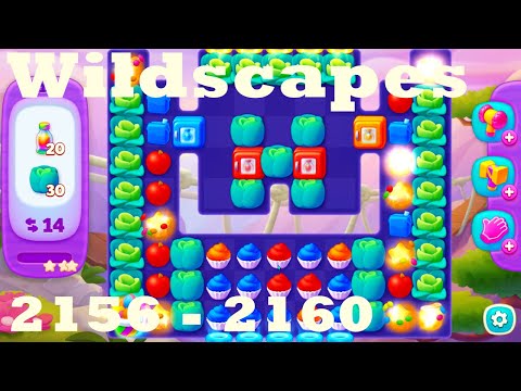 Wildscapes Level 2156 - 2160 HD Walkthrough | 3 - match game | gameplay | android | ios | pc | app