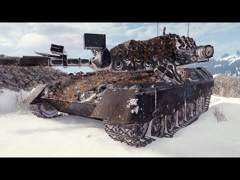 Leopard 1 - This Was an Epic Battle - World of Tanks