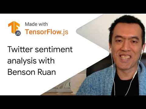 Twitter sentiment analysis by Benson Ruan - Made With TensorFlow.js