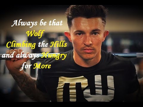 Motivational Video | Lone Wolf, A Wolf whose always Hungry for More!