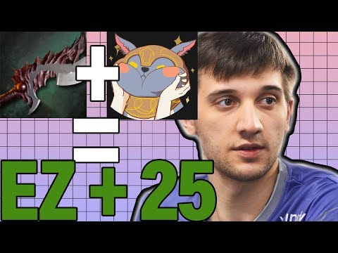 Why is Arteezy spaming Ursa in 7.23 ?