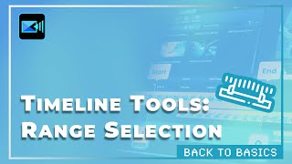 Download the video "Timeline Tools: Range Selection | PowerDirector Tutorial for Basics"