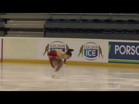 2016 Santa Claus Cup: Maya GORODNITSKY (ISR) - FS Adv. Novice GIRLS short program