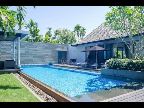 Anchan II | Contemporary Four Bedroom Private Pool Villa for Rent Minutes from Layan Beach