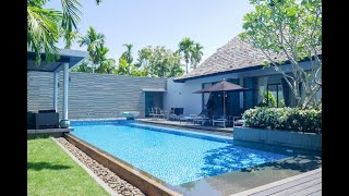 Anchan II | Contemporary Four Bedroom Private Pool Villa for Rent Minutes from Layan Beach