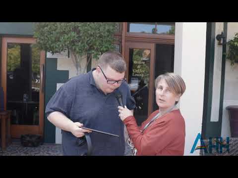 Community Interviews - Aldgate Pump Hotel with Ashley (Ft Robe Trip 2021)