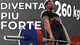 ALLENARE LA FORZA - come fare PR ad ogni programma!