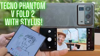 Tecno Phantom V Fold2 Review: Stylus and Google AI Features Make The Difference