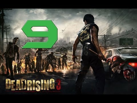 Lets Play DEAD RISING 3 Deutsch Part 9 German Walkthrough Gameplay 1080p