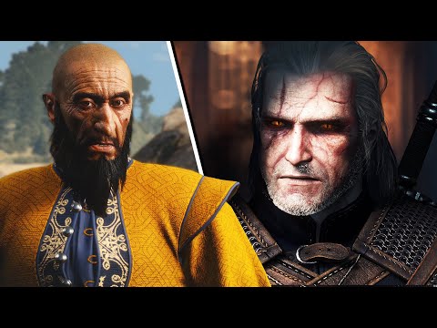 Witcher 3: What if Geralt SPARES the Ofieri Mage?