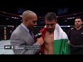 UFC Boston: Yair Rodriguez Octagon Interview