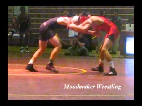 California JC State Wrestling Tournament 2010 - 141FINALS: Kyle Chene vs Kevin Rojas