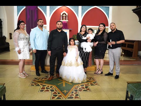 Svätý Krst Deniska & Miriam (Simonies Band)